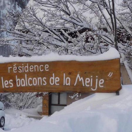 Les Enfetchores - Apartment Overlooking La Meije Ла-Грав Экстерьер фото