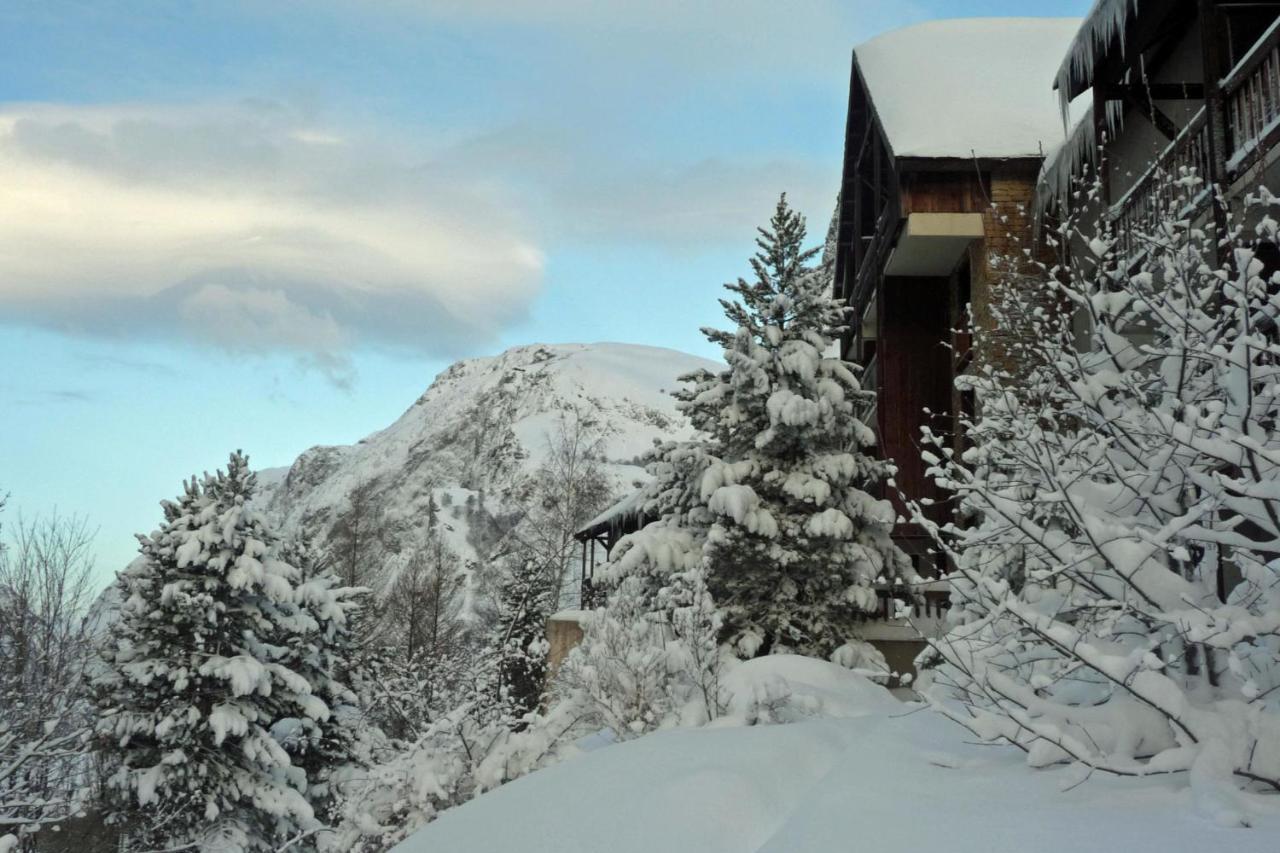 Les Enfetchores - Apartment Overlooking La Meije Ла-Грав Экстерьер фото