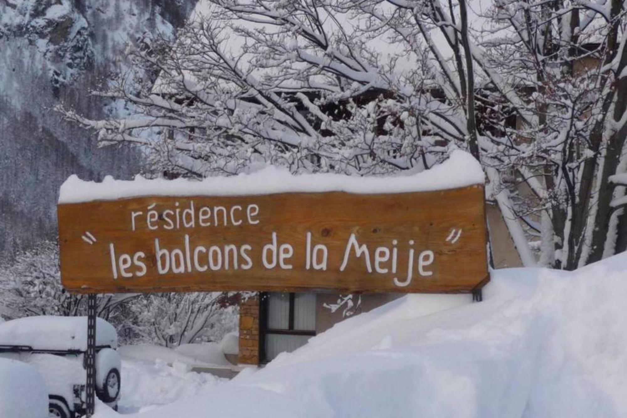 Les Enfetchores - Apartment Overlooking La Meije Ла-Грав Экстерьер фото